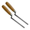 2Pcs Pointing Trowel Brick Jointer Bricklaying Tool for Pointing Mortar Cement Trowel Pointing Tool Finger Trowel Tuck