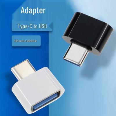 USB-адаптер OTG: Type-C к USB для мобильных телефонов и аксессуаров (Флешка, Мышь, Клавиатура, Android)