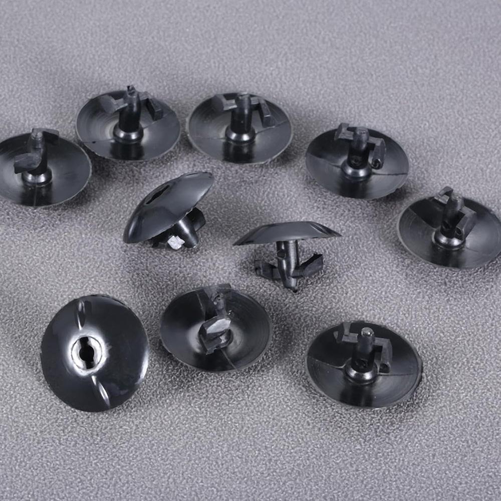 10× Пластиковые клипсы крепления теплоизоляционной панели крышки двигателя автомобиля 2208843 для Opel Astra