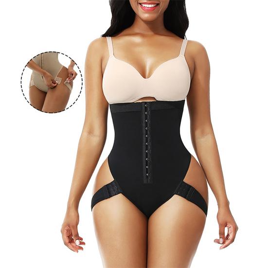 Chic Belly Band Bodysuit Fat Burning Workout Prevent Curling