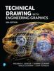 Книга Technical Drawing with Engineering Graphics