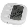 ThermoHygrometer Portable Digital Hygrometer Indoor Home Thermometer Alarm Clock