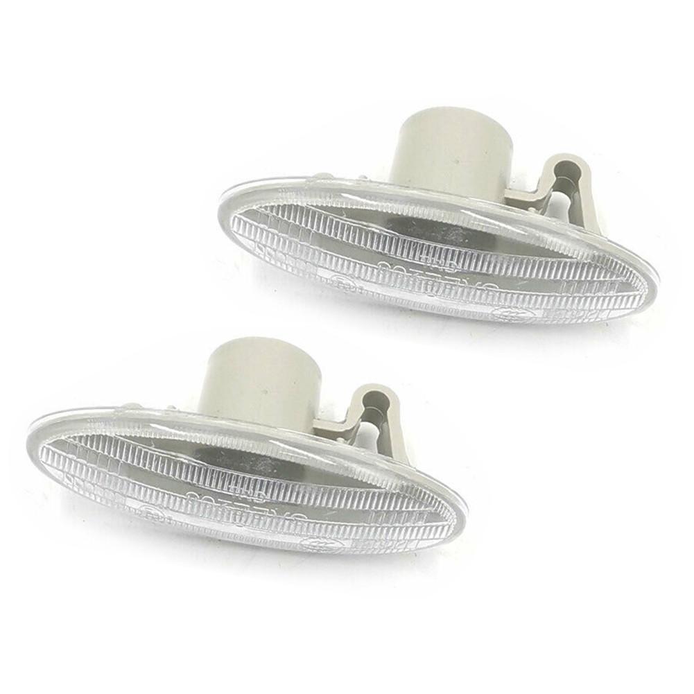 2 шт., крышка бокового указателя поворота, маркер на крыло, подходит для Nissan Cube Juke Note