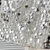 Женская Мода С Блестками Однотонная Мини-Юбка На Молнии Сбоку Винтажная С Высокой Талией Женская Шикарная Дамская Юбка