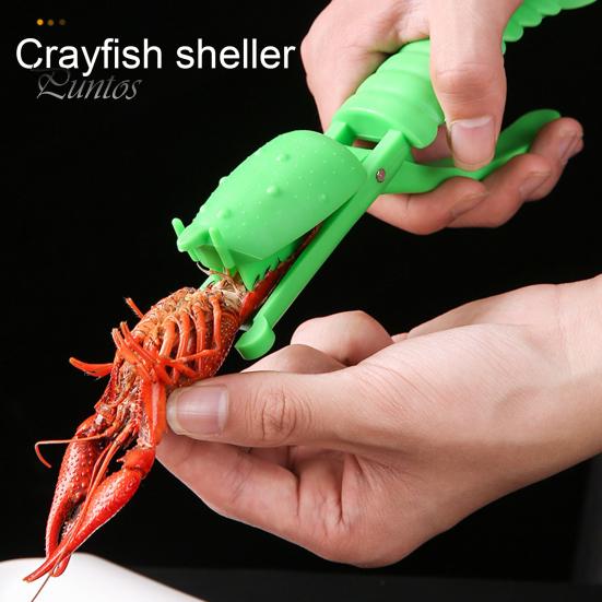 2 шт. Инструмент для чистки креветок, ракоочиститель для крабовых креветок, машина для чистки раков, безопасный кухонный инструмент для чистки морепродуктов