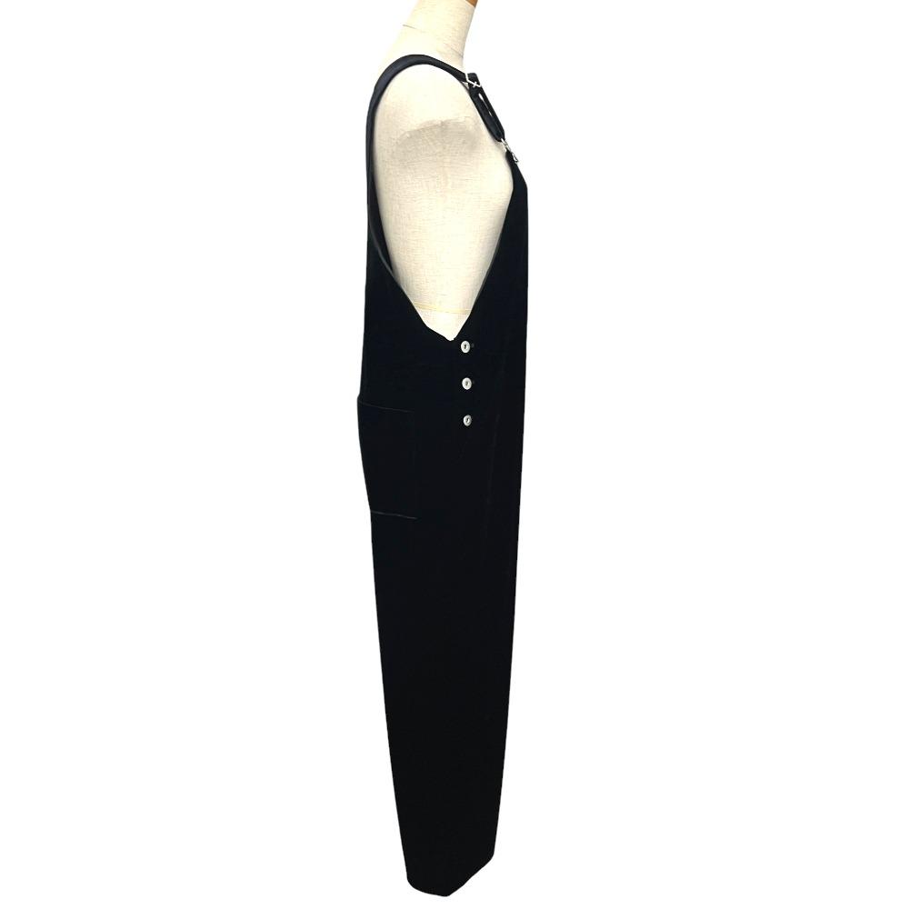 UNITED ARROWS 1526-144-3605 Overalls Apparel overalls Velor Black Unused
