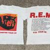 R.E.M. Monster Tour #03995 Унисекс Футболка 1995 90-е Группа REM Музыкальный Концерт S5XL Унисекс Футболка