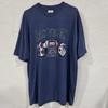 Vintage Murina Las Vegas Nevada T-Shirt Blue Casino Slots Dice Cards 2XL Unisex T-Shirt