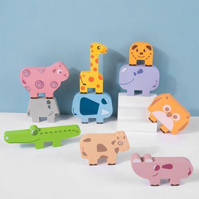 Игрушки Монтессори для мальчиков и девочек 1, 2, 3, 4 лет, игрушки для малышей в возрасте от 2 до 4 лет, упаковка из 10 деревянных игрушек-сортировок и укладок, развивающие головоломки для малышей