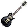GrassRoots G-LPC-MINI BK Electric Guitar with Built-in Speaker