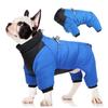 CHINA New Pet Four-Legged Cotton-Padded Clothes Thickened Warm Puppy Clothes Windproof Waterproof Pet Coat