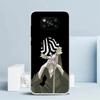 Bleach Киске Урахара Мягкий чехол для Xiaomi Poco F7 Ultra X7 X6 X5 Pro M7 Чехол для телефона Redmi 15 15C 13 13C 12 12C 10 10C Печать She