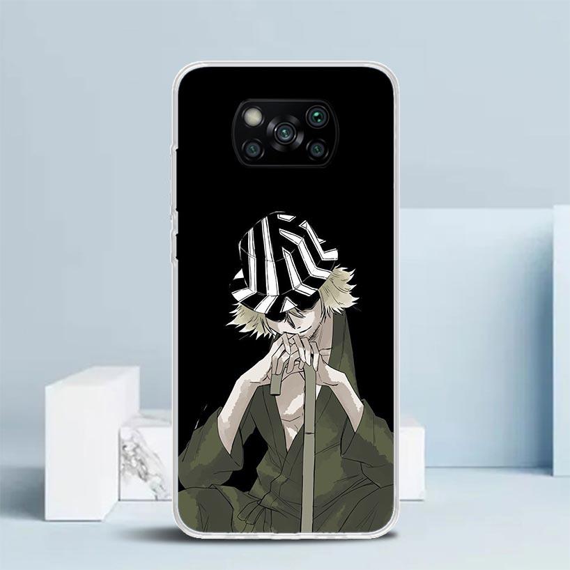 Bleach Киске Урахара Мягкий чехол для Xiaomi Poco F7 Ultra X7 X6 X5 Pro M7 Чехол для телефона Redmi 15 15C 13 13C 12 12C 10 10C Печать She