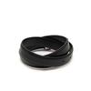 Daks Women Black Slim Matte Buckle Leather Belt Width 2.5cm  Dbbe2f741