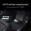 Коврики в салон Honda Civic из ТПЭ - Полное покрытие для моделей 8-го, 9-го, 10-го, 11-го поколений