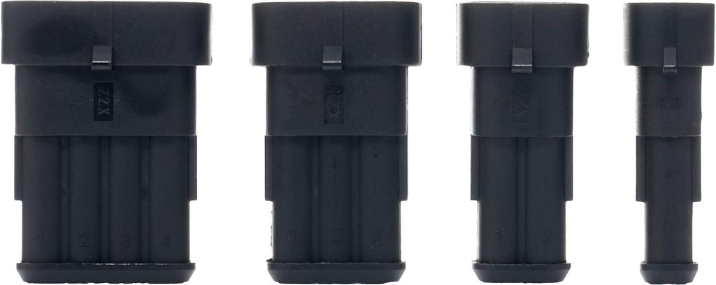 HERMETIC CONNECTOR SET 352 PIECES KD10480