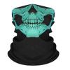 Bicycle Helmet Hood Bandana Breathable Windproof Skull Men Balaclava Ski Mask Cycling Caps Snowboard Face Cover Camping Scarf