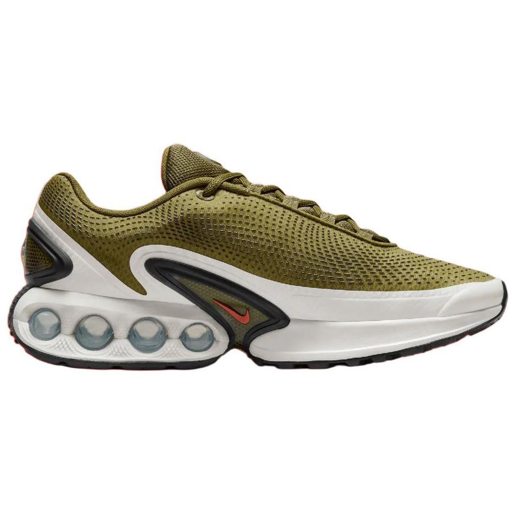 Nike Кроссовки унисекс Air Max DN Olive Flak Зеленый Тренажерный Красный Черный DV3337-300