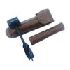 Hand Auger Wrench Manual Digger with Protective Case Bushcraft Tools