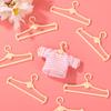 1/6 1/8 1/12 Dolls Gift Dollhouse Furniture Doll Accessories Garment Organizer Hangers Clothes Rack