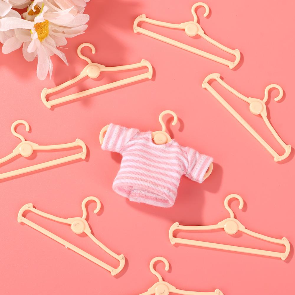 1/6 1/8 1/12 Dolls Gift Dollhouse Furniture Doll Accessories Garment Organizer Hangers Clothes Rack