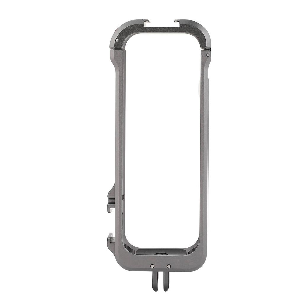 Aluminum Camera Cage for X4 Protective Case with Silicone Lens Cover Rig Housing Frame with 1/4 Scre