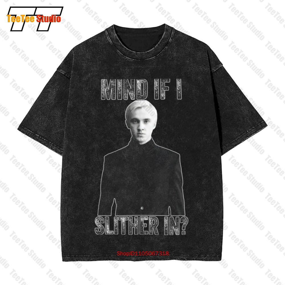 Tom Felton Mind If I Slither In Vintage Oversized Tshirt Nbga