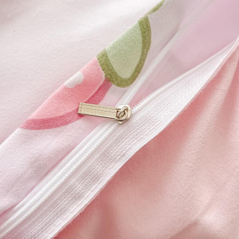 Пододеяльник с изображением розовой свиньи, комплект постельного белья из 4 предметов с изображением милых сельскохозяйственных животных, симпатичные мультяшные свиньи, двустороннее покрывало из микрофибры