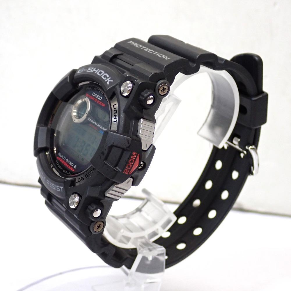 Casio Ft649013 FROGMAN Черные часы G-SHOCK GWF-1000-1JF