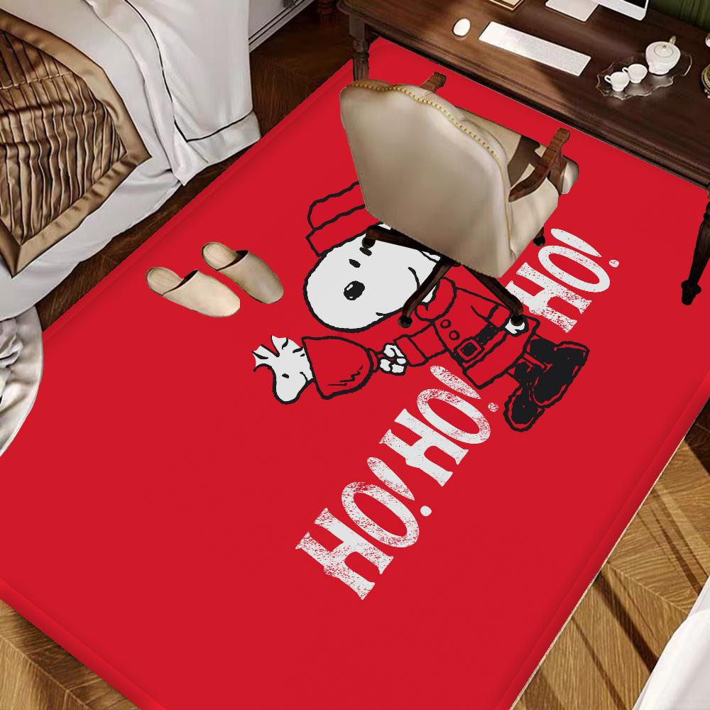 3D cartoon Snoopy Room Mats Cheaper Anti-slip Modern Living Room Balcony Printed Welcome Rug