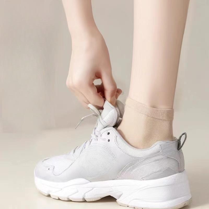 1 пара силиконовых носков, защита пятки, рукав, подушечки для пяточной шпоры, облегчение, уход за кожей подошвы, восстановление кожи, противотрещинная подушечка, носки половинной длины