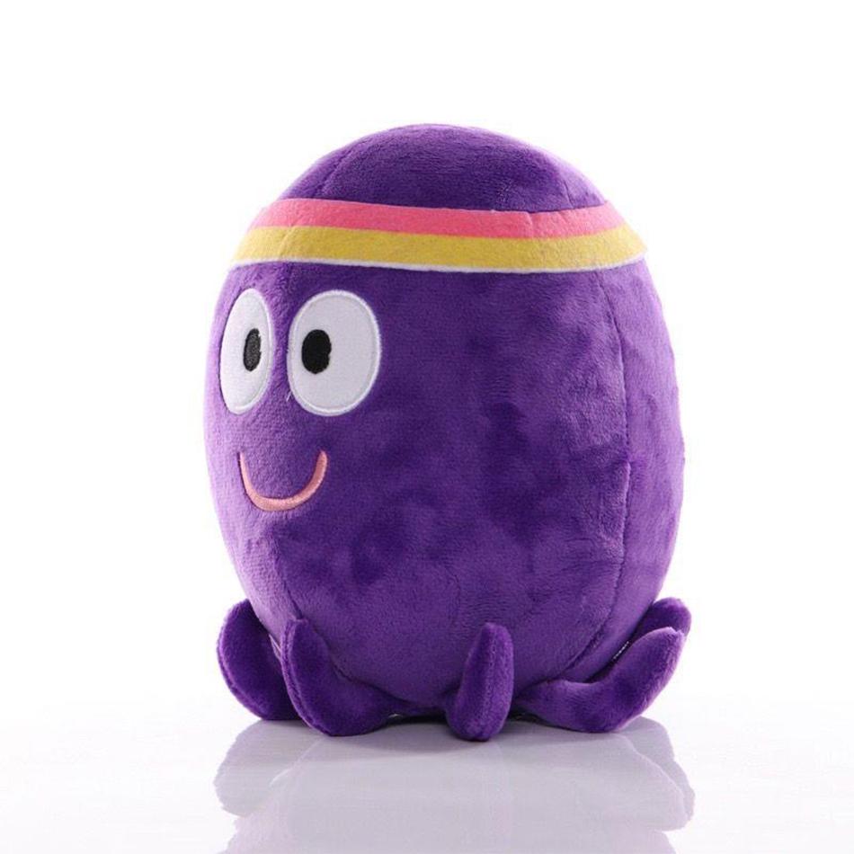 NEW 1-6pcs Hey Duggee plush toys Hi Dodge Plush Archie Kindergarten Doll Pillow Gift