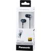 Panasonic High-Resolution In-Ear Headphones, Black RP-HDE1-K