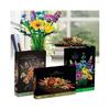 (939 Pcs)Flower Bouquet Building Block 10313 10314 Abs Plastic Diy Assembly Toy Colorful