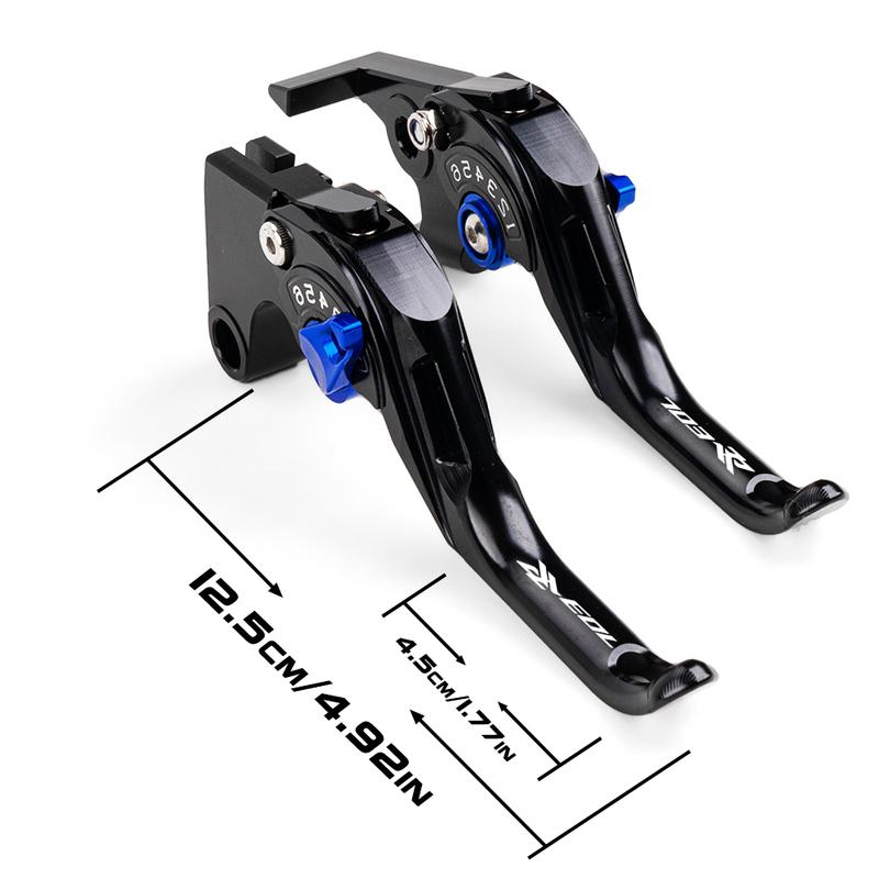 Для ZONTES 703RR 703 RR 2024 2025 2026 Аксессуары для мотоцикла Алюминиевые Регулируемые Короткие Рычаги Тормоза и Сцепления на 2 пальца
