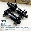 Втулки Koozer 450 32H 28-отверстий Boost Cube K7 Громкие MTB Втулки 6 Болтов J-Hook Для Shimano 15X110 Boost Передняя Втулка Сквозная Ось 12X148 Задняя Втулка