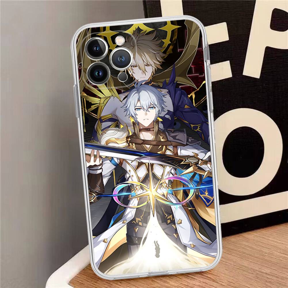 Чехол для телефона Honkai Star Rail Phainon для iPhone 16 15 14 11 12 13 Mini Pro XS Max Cover 6 7 8 Plus X Funda Shell