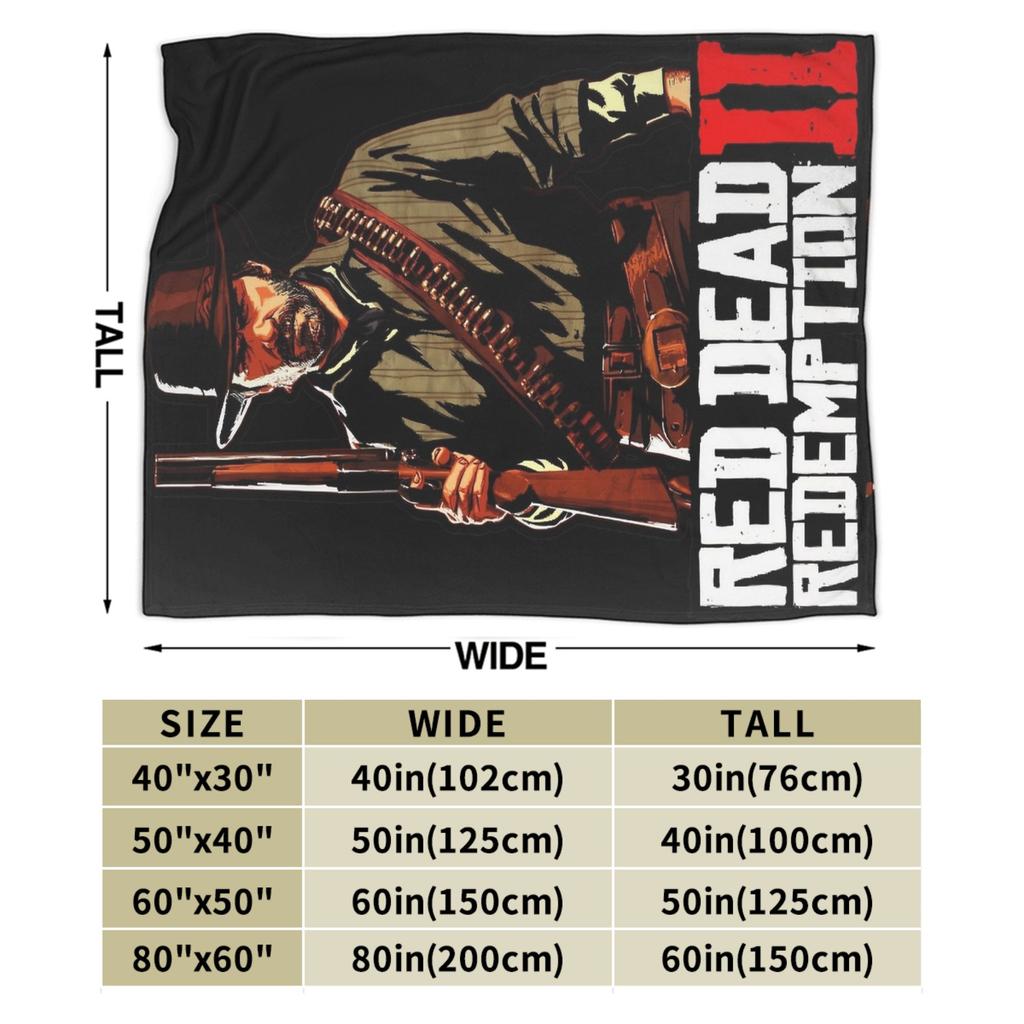 Артур Морган Западный Ковбой Экшен Король Игровой Персонаж Одеяло Red Dead Redemption Плюшевое Постельное Белье Пледы Для Спальни Фланелевое Покрывало