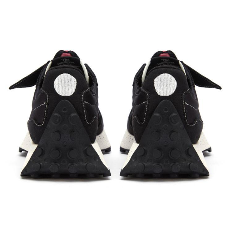 ColorsxStudios x New Balance 327 Черный Румба Красный Унисекс Кроссовки MS327CT
