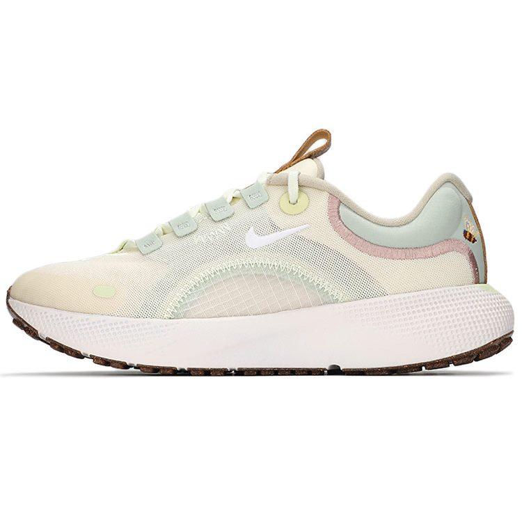 Nike Женские кроссовки React Escape Run 'Cashmere White Pearl White' DM7204-712