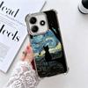 Черный кот Эстетичный узор Покрытие Чехол для телефона Для Xiaomi Redmi Note 14 15 Pro Plus 13 12 11 11S 11T 10 9S 9 5G Противоударный Airaba