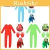 Костюм для косплея Roblox Rainbow Friends, комбинезон, маска, костюм для детской вечеринки, наряд