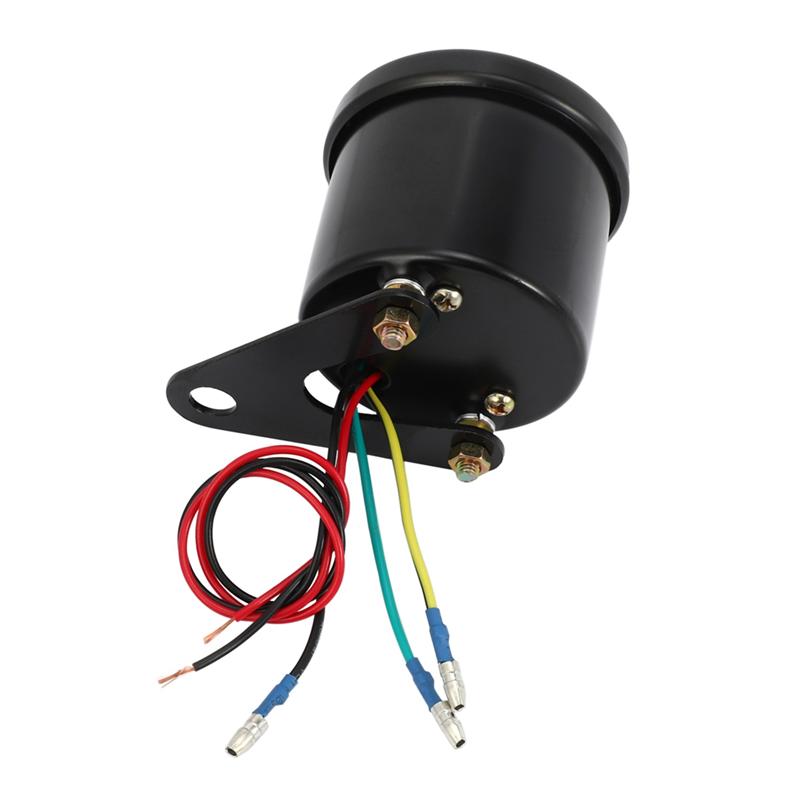 2X Digital Electronic Induction Ip65 LED Backlight Universal Motorcycle Speedometer Meter Counter 13K Rpm