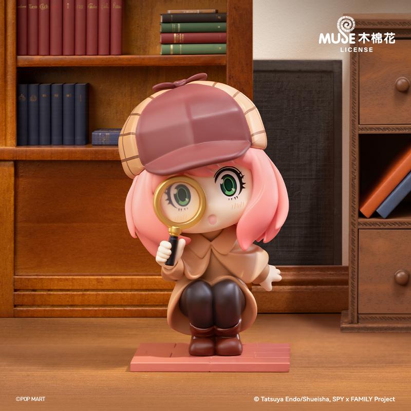 POP MART SPY x FAMILY Фигурки серии «Повседневная жизнь» Блайндбокс
