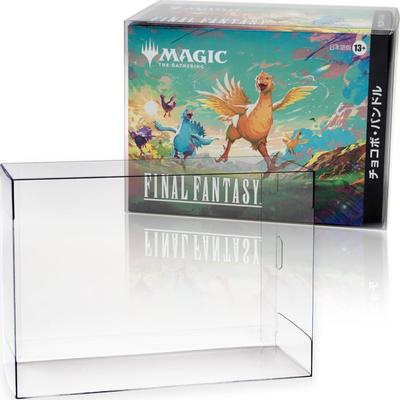 Eyesrail Boxx Guardian Tcg Box Loader Magic The gaThering Mtg Жесткий УФ-защитный Прозрачный
