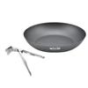 COCOpan Basic 24 см Gripper Set Iron Frying Сковорода съемная, легко совместимая с River Kiwame Nitriding, все виды нагрева раздельные, сделано в Японии [Официальный