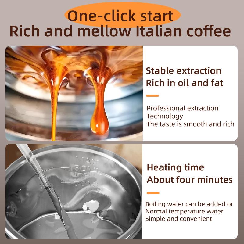 Беспроводная портативная автоматическая эспрессо-кофеварка