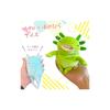 Shinada Global Mochi Series Mochiupa Sunflower (mini) 7 x 5 x 14cm Plush Axolotl Animal MOUP-0088S