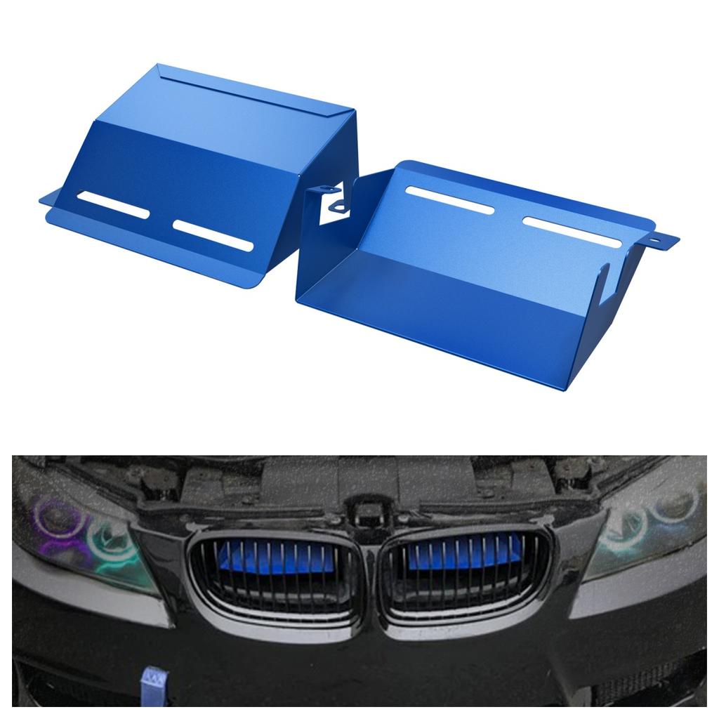 Aluminum Air Intake Scoops for BMW E90 E92 E93 323i 325i 328i 330i 335i 335d for BMW N54 N55 Engine 2007-2012
