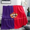1Pc CSKA Moscow Print Flannel Blanket High Quality Warm Comfortable Cover for All Seasons Perfect for Gifts Home Decor